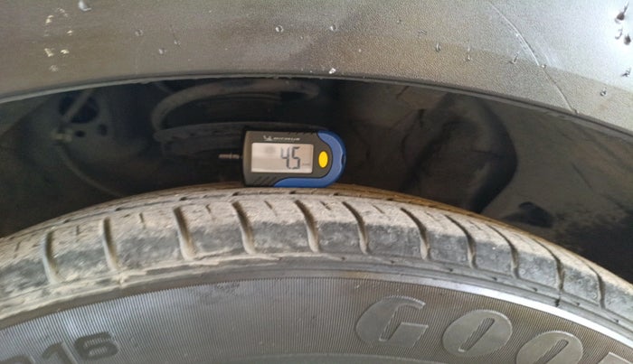 2017 Hyundai Creta S PLUS 1.4 DIESEL, Diesel, Manual, 56,394 km, tyre