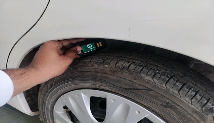 2016 Honda Amaze 1.2L I-VTEC SX, Petrol, Manual, 44,294 km, tyre