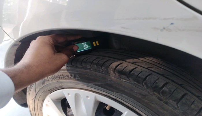 2016 Honda Amaze 1.2L I-VTEC SX, Petrol, Manual, 44,294 km, tyre