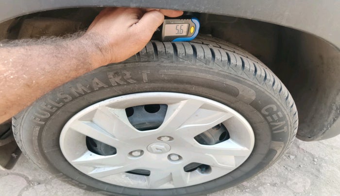 2025 Renault Kwid RXL(O) 1.0L, Petrol, Manual, 1,650 km, tyre