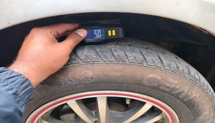 2010 Maruti Swift LDI, Diesel, Manual, 1,23,654 km, tyre