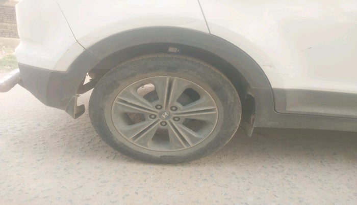 2016 Hyundai Creta SX PLUS AT 1.6 DIESEL, Diesel, Automatic, 89,603 km, tyre