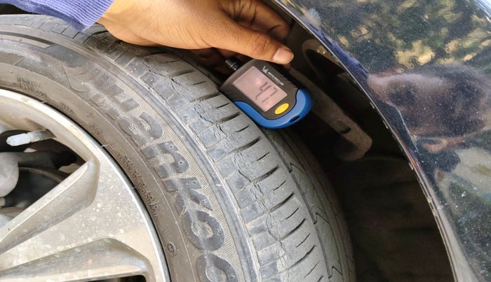 2019 Hyundai Verna 1.6 VTVT SX (O) AT, Petrol, Automatic, 21,688 km, tyre