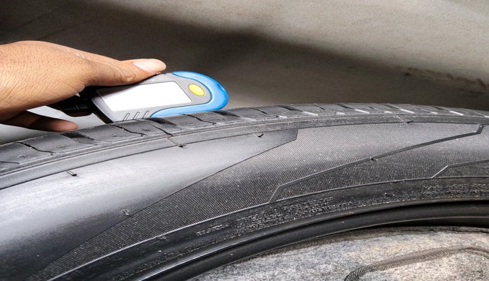 2019 Hyundai Verna 1.6 VTVT SX (O) AT, Petrol, Automatic, 21,688 km, tyre