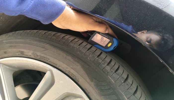 2019 Hyundai Verna 1.6 VTVT SX (O) AT, Petrol, Automatic, 21,688 km, tyre