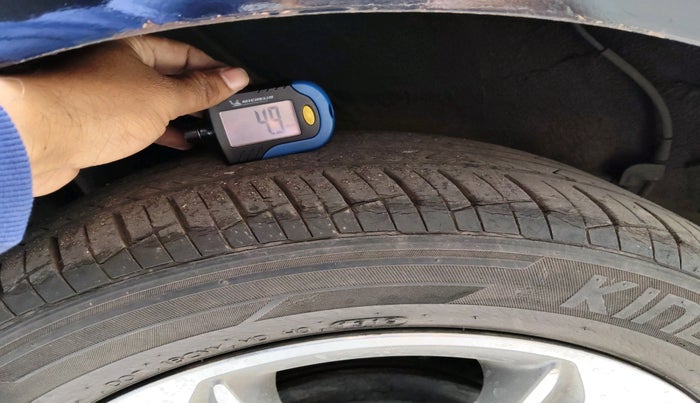 2019 Hyundai Verna 1.6 VTVT SX (O) AT, Petrol, Automatic, 21,688 km, tyre