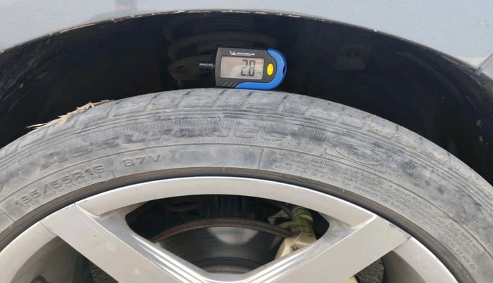 2022 Tata ALTROZ XE DIESEL, Diesel, Manual, 73,626 km, tyre