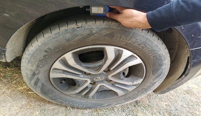 2022 Tata Tiago XZ PLUS CNG, Petrol, Manual, 1,03,883 km, tyre