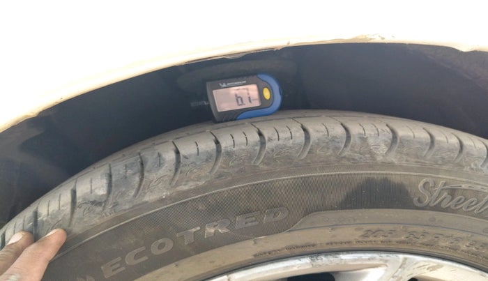 2017 Ford Ecosport TITANIUM 1.5L DIESEL, Diesel, Manual, 76,508 km, tyre