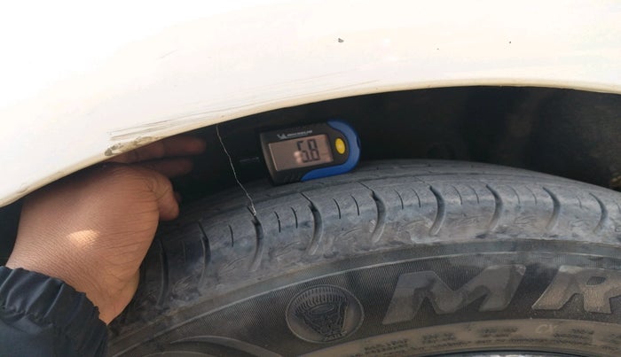 2017 Ford Ecosport TITANIUM 1.5L DIESEL, Diesel, Manual, 76,508 km, tyre