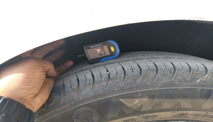 2017 Ford Ecosport TITANIUM 1.5L DIESEL, Diesel, Manual, 76,508 km, tyre