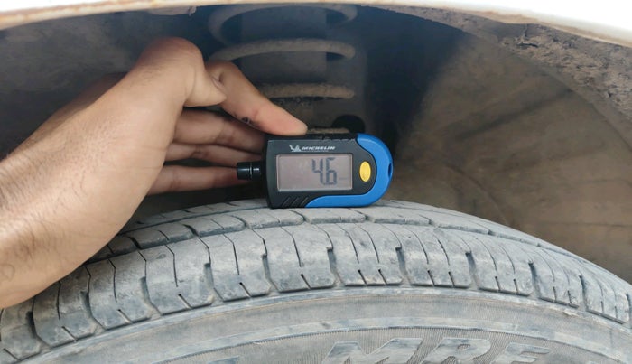 2013 Maruti Wagon R 1.0 LXI, Petrol, Manual, 83,338 km, tyre