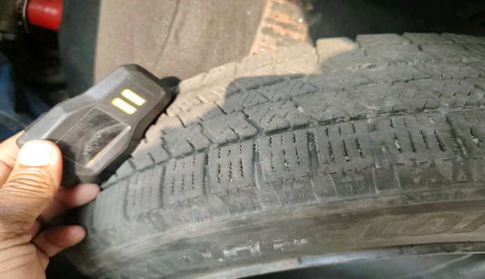 2014 Maruti Celerio VXI AMT, Petrol, Automatic, 91,557 km, tyre