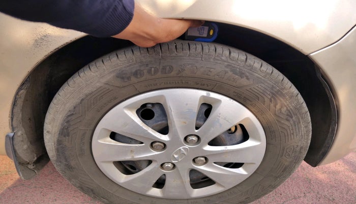 2010 Hyundai i10 SPORTZ 1.2, Petrol, Manual, 86,187 km, tyre