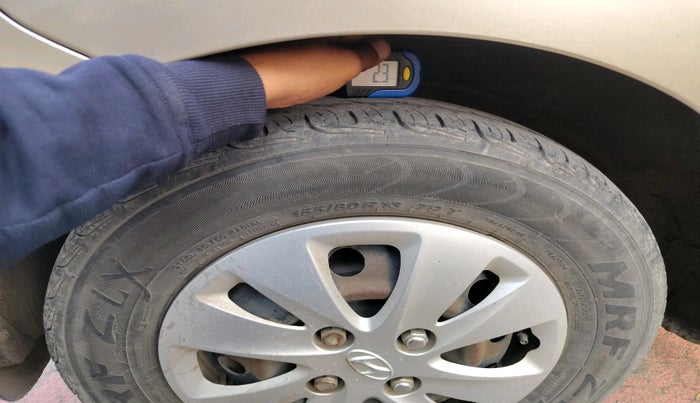 2010 Hyundai i10 SPORTZ 1.2, Petrol, Manual, 86,187 km, tyre