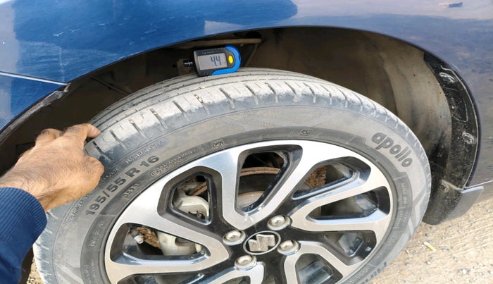 2023 Maruti Baleno ALPHA 1.2 AGS, Petrol, Automatic, 54,172 km, tyre