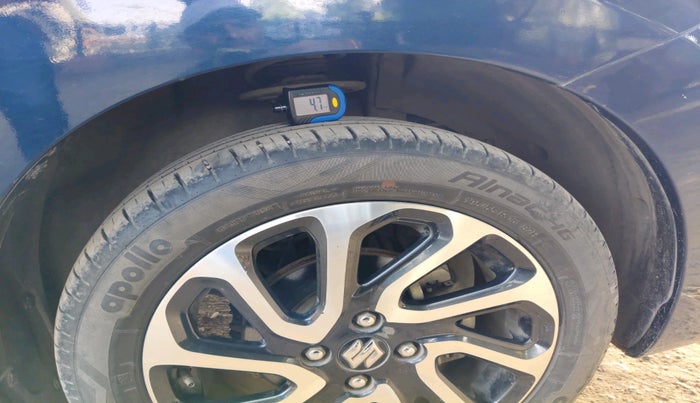 2023 Maruti Baleno ALPHA 1.2 AGS, Petrol, Automatic, 54,172 km, tyre