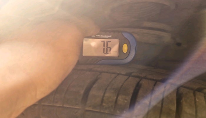 2012 Maruti Swift VXI, Petrol, Manual, 56,241 km, tyre