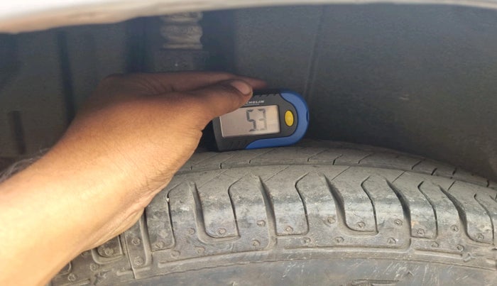 2012 Maruti Swift VXI, Petrol, Manual, 56,241 km, tyre