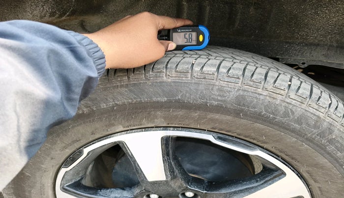 2024 Mahindra SCORPIO CLASSIC S11 7STR, Diesel, Manual, 10,019 km, tyre