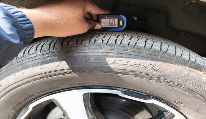 2024 Mahindra SCORPIO CLASSIC S11 7STR, Diesel, Manual, 10,019 km, tyre