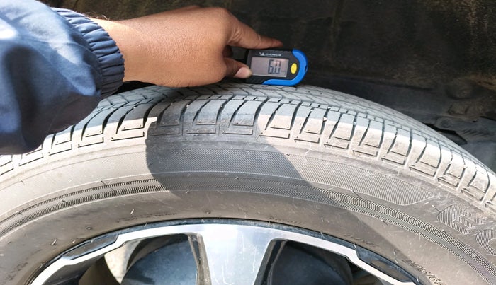 2024 Mahindra SCORPIO CLASSIC S11 7STR, Diesel, Manual, 10,019 km, tyre