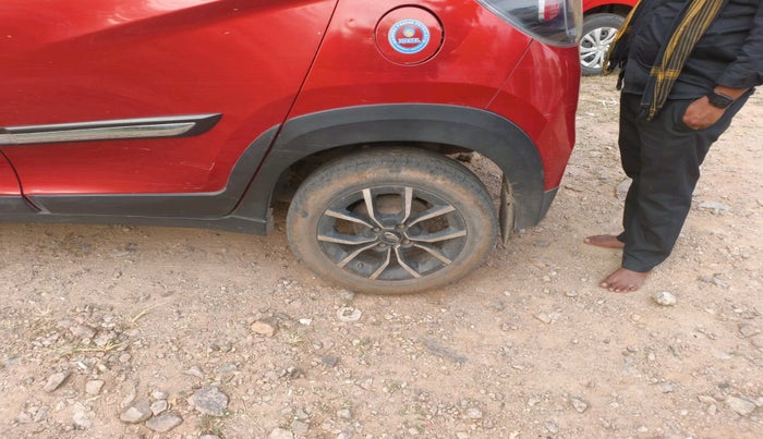 2018 Mahindra KUV 100 NXT K8 D 6 STR, Diesel, Manual, 90,146 km, tyre