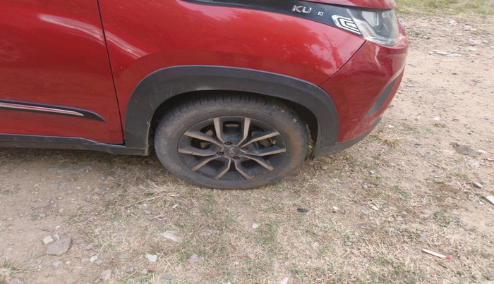 2018 Mahindra KUV 100 NXT K8 D 6 STR, Diesel, Manual, 90,146 km, tyre