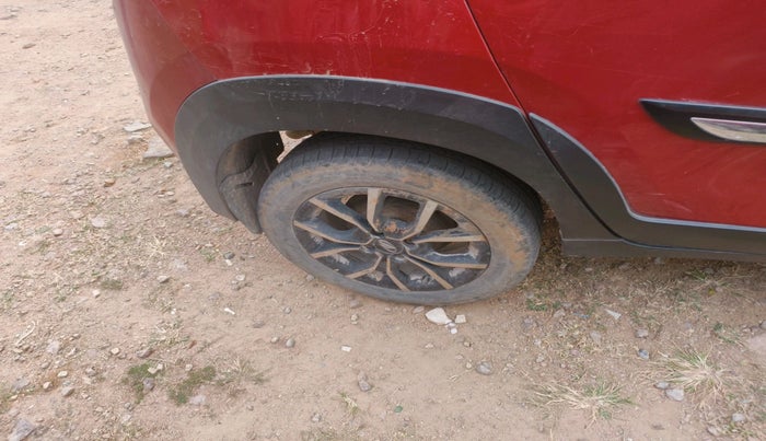 2018 Mahindra KUV 100 NXT K8 D 6 STR, Diesel, Manual, 90,146 km, tyre