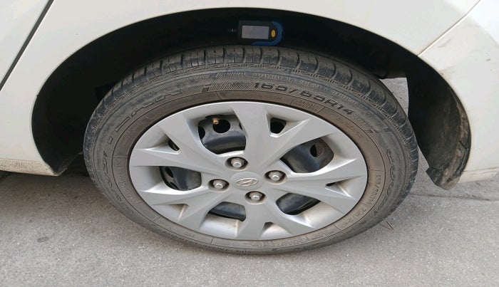 2016 Hyundai Grand i10 1.2 SPORTZ PRIME EDITION VTVT, Petrol, Manual, 32,557 km, tyre