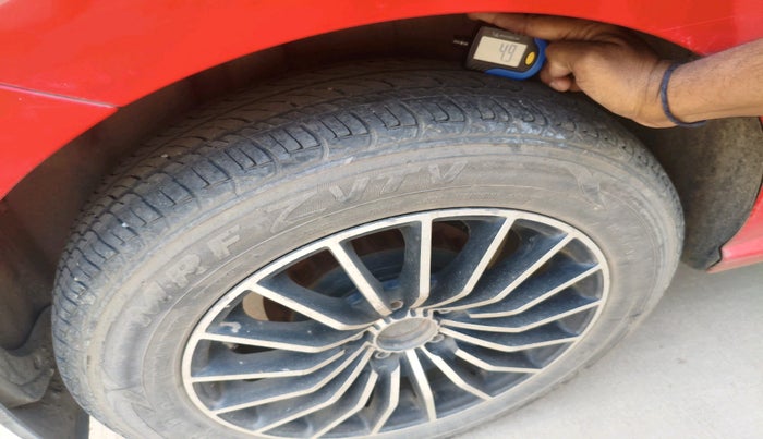 2017 Volkswagen Polo HIGHLINE1.2L, Petrol, Manual, 39,426 km, tyre