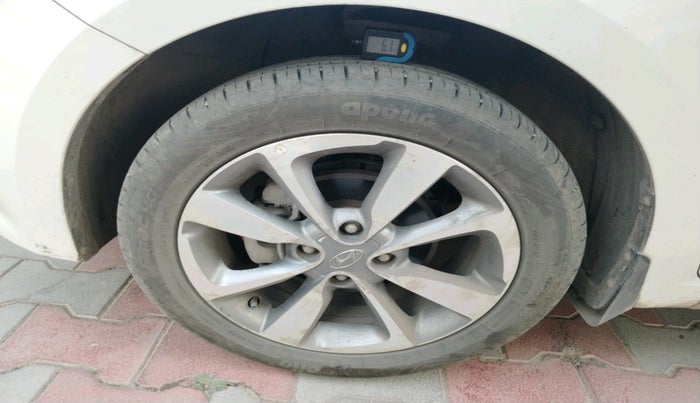 2016 Hyundai Elite i20 ASTA 1.2, Petrol, Manual, 46,689 km, tyre