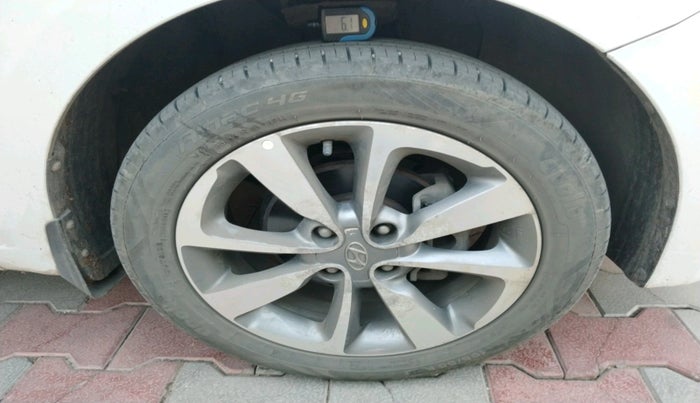 2016 Hyundai Elite i20 ASTA 1.2, Petrol, Manual, 46,689 km, tyre