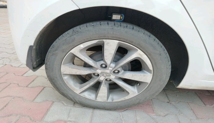 2016 Hyundai Elite i20 ASTA 1.2, Petrol, Manual, 46,689 km, tyre