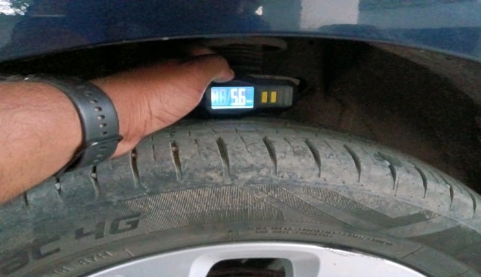 2022 Maruti Baleno ZETA 1.2 AGS, Petrol, Automatic, 26,358 km, tyre