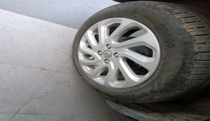 2022 Maruti Baleno ZETA 1.2 AGS, Petrol, Automatic, 26,358 km, tyre