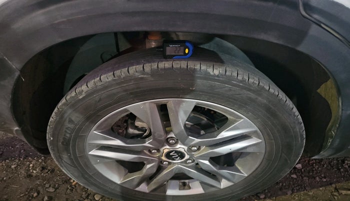 2020 KIA SELTOS HTX PLUS 1.5 DIESEL, Diesel, Manual, 1,72,693 km, tyre