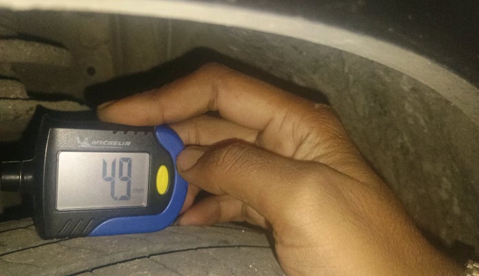 2024 Maruti Swift VXi (O), Petrol, Manual, 37,408 km, tyre