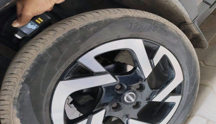 2021 Nissan MAGNITE XV MT, Petrol, Manual, 42,698 km, tyre