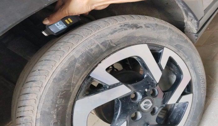 2021 Nissan MAGNITE XV MT, Petrol, Manual, 42,698 km, tyre