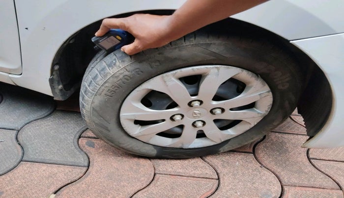 2016 Hyundai Eon MAGNA +, Petrol, Manual, 48,543 km, tyre