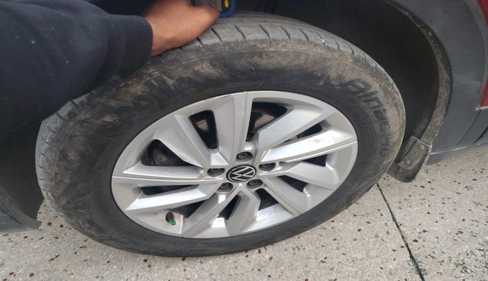 2021 Volkswagen TAIGUN HIGHLINE 1.0 TSI AT, Petrol, Automatic, 71,405 km, tyre