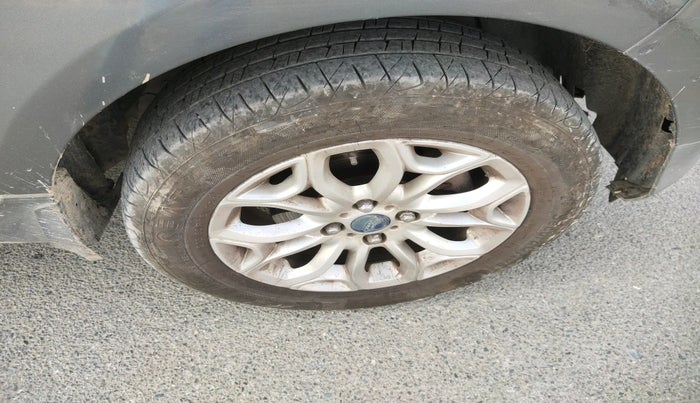 2015 Ford Ecosport TITANIUM 1.5L DIESEL, Diesel, Manual, 2 km, tyre