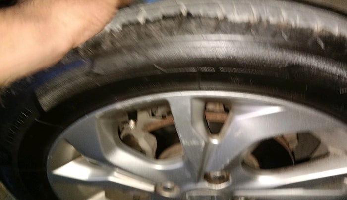 2018 Honda Amaze 1.5L I-DTEC V CVT, Diesel, Automatic, 1,76,550 km, tyre