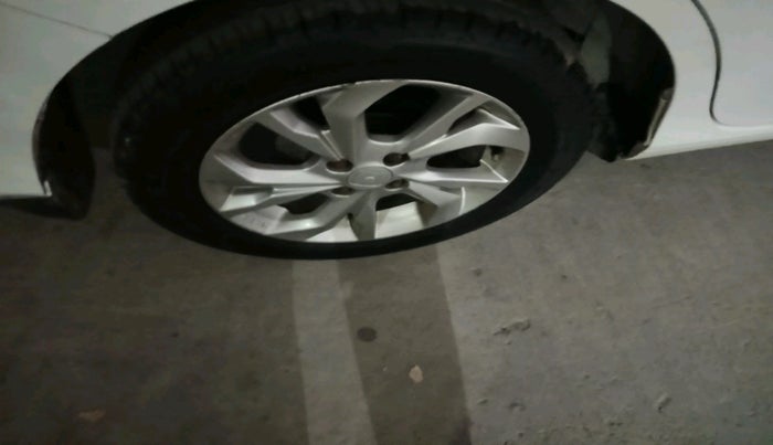 2018 Honda Amaze 1.5L I-DTEC V CVT, Diesel, Automatic, 1,76,550 km, tyre