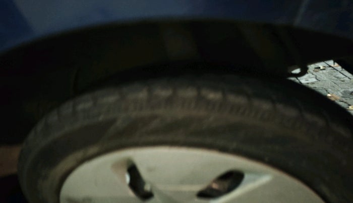 2018 Maruti Celerio ZXI AMT (O), Petrol, Automatic, 33,179 km, tyre