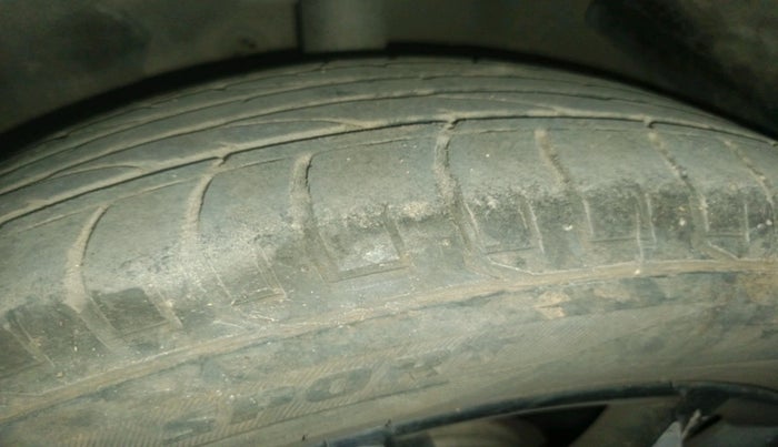 2019 MG HECTOR SHARP 1.5 DCT PETROL, Petrol, Automatic, 1,13,991 km, tyre