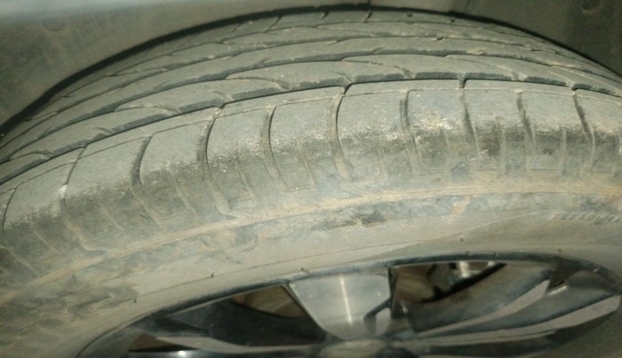 2019 MG HECTOR SHARP 1.5 DCT PETROL, Petrol, Automatic, 1,13,991 km, tyre