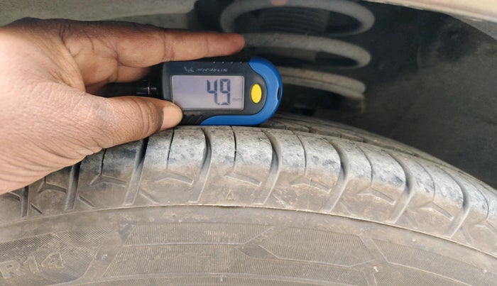 2012 Maruti Ritz VDI, Diesel, Manual, 1,71,989 km, tyre