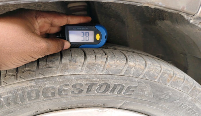 2012 Maruti Ritz VDI, Diesel, Manual, 1,71,989 km, tyre